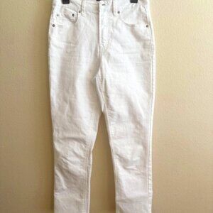 FRYE white jeans